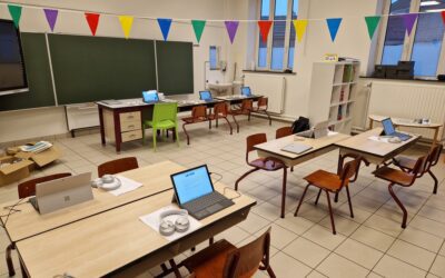 The LEARN project conducts its first pilot study in Belgium on indoor air quality at schools