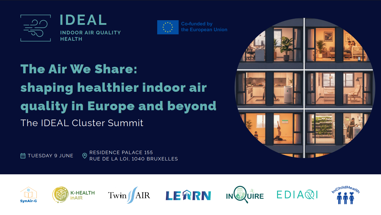 The Air We Share:shaping healthier indoor airquality in Europe and beyond