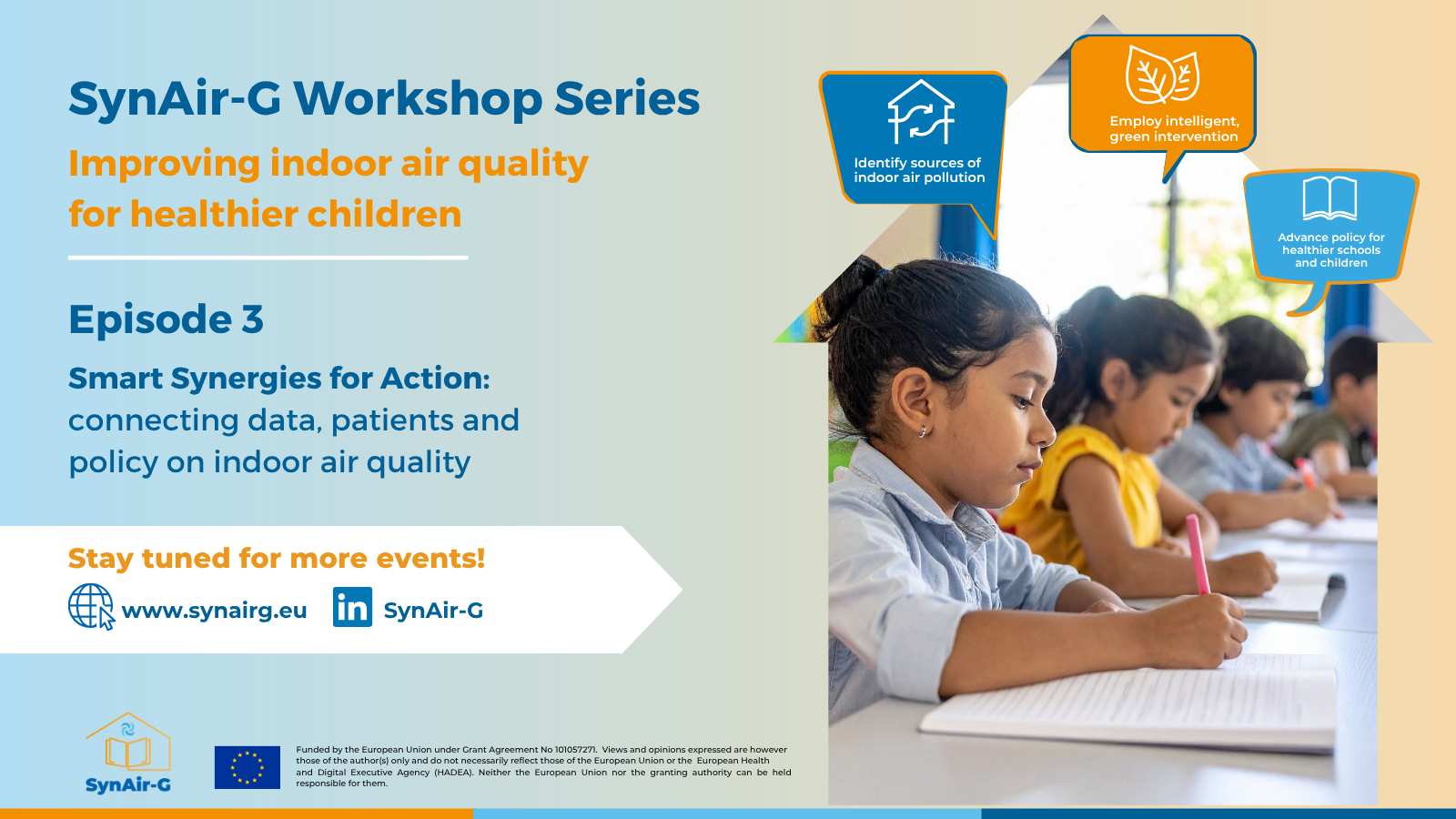 Smart Synergies for Action: Connecting Data, Patients, and Policy on Indoor Air Quality